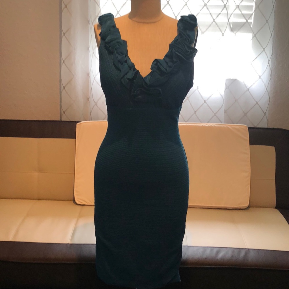 Beautiful Romeo & Juliet couture blue dress